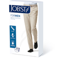 Calcetines de compresión Jobst para hombre, hasta la rodilla, 20-30 mmHg, punta cerrada, compresión firme 