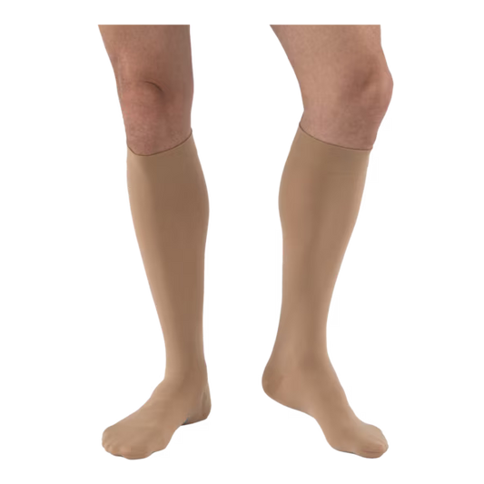 Jobst Relief 15-20 mmHg Knee High Closed Toe Compression Socks