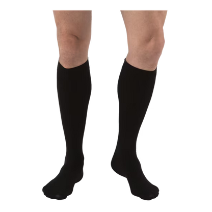 Calcetines de compresión Jobst Relief de 15-20 mmHg con puntera cerrada y hasta la rodilla 