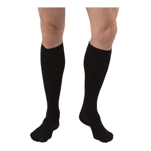 Calcetines de compresión Jobst Relief de 15-20 mmHg con puntera cerrada y hasta la rodilla 