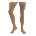 Jobst Relief 30-40 mmHg Thigh High Closed Toe With Silicone Dot Band