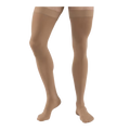 Jobst Relief 30-40 mmHg Thigh High Closed Toe With Silicone Dot Band