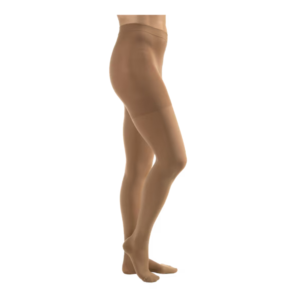 Medias de compresión Jobst Relief de 20 a 30 mmHg con puntera cerrada y hasta la cintura