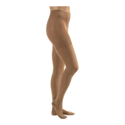 Medias de compresión Jobst Relief de 20 a 30 mmHg con puntera cerrada y hasta la cintura