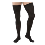 Jobst Relief 30-40 mmHg Thigh High Closed Toe With Silicone Dot Band
