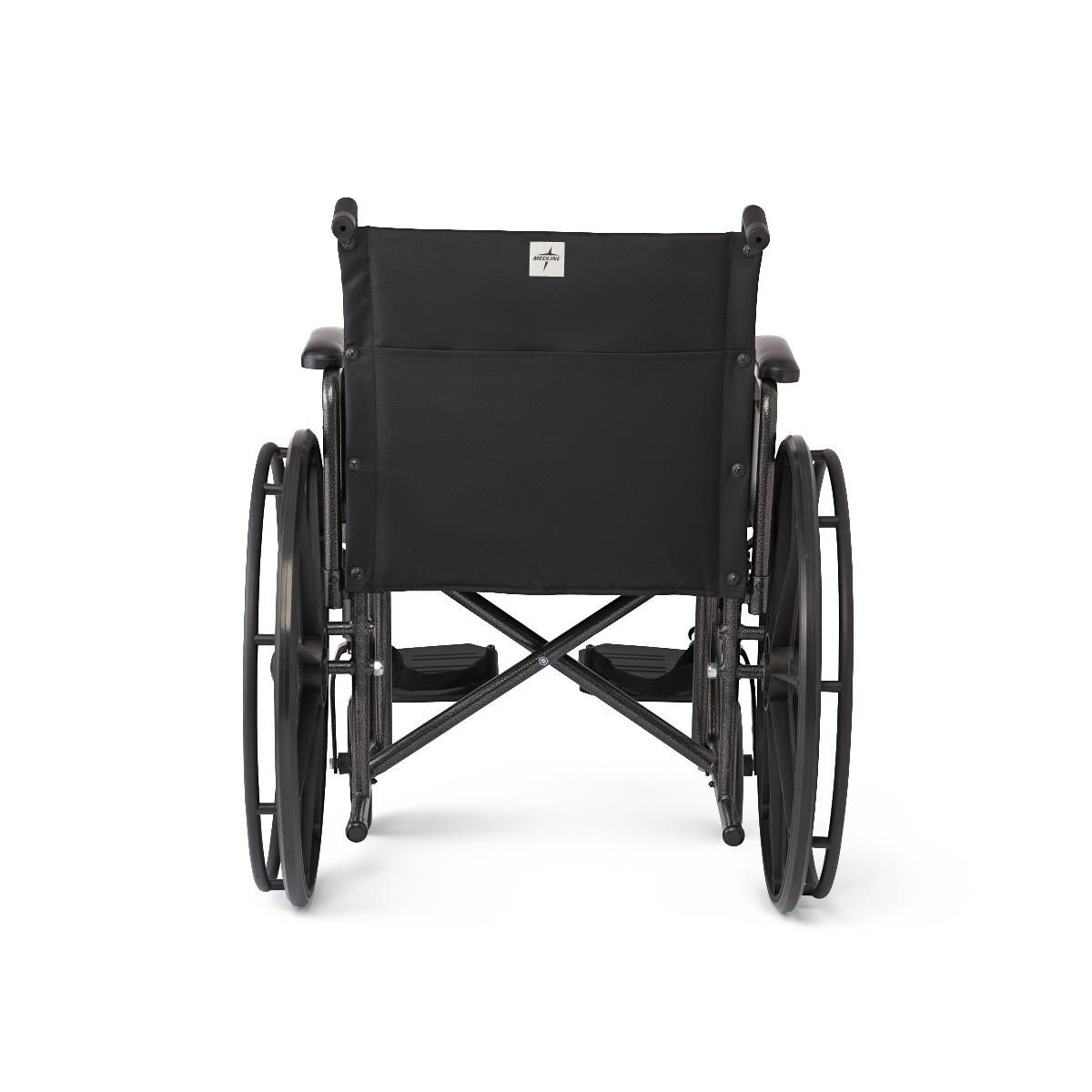 Medline Guardian K1 Wheelchair SA Arm/Leg 18in Seat 1Ct