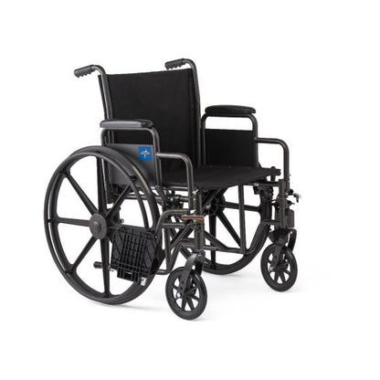 Medline Guardian K1 Wheelchair SA Arm/Leg 18in Seat 1Ct