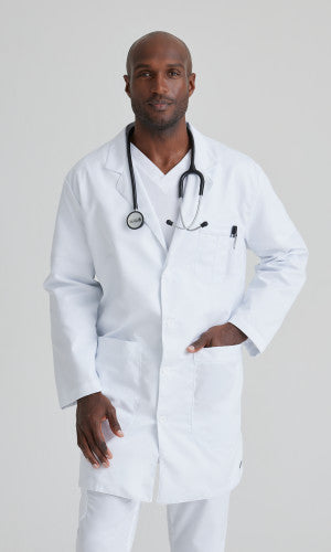 Grey's Anatomy Noah Lab Coat For Men White - Size 54