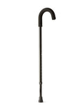 Medline Standard Aluminum Cane in Black