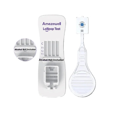 5 Panel Oral Saliva Fluid Lollipop Drug Test - 256