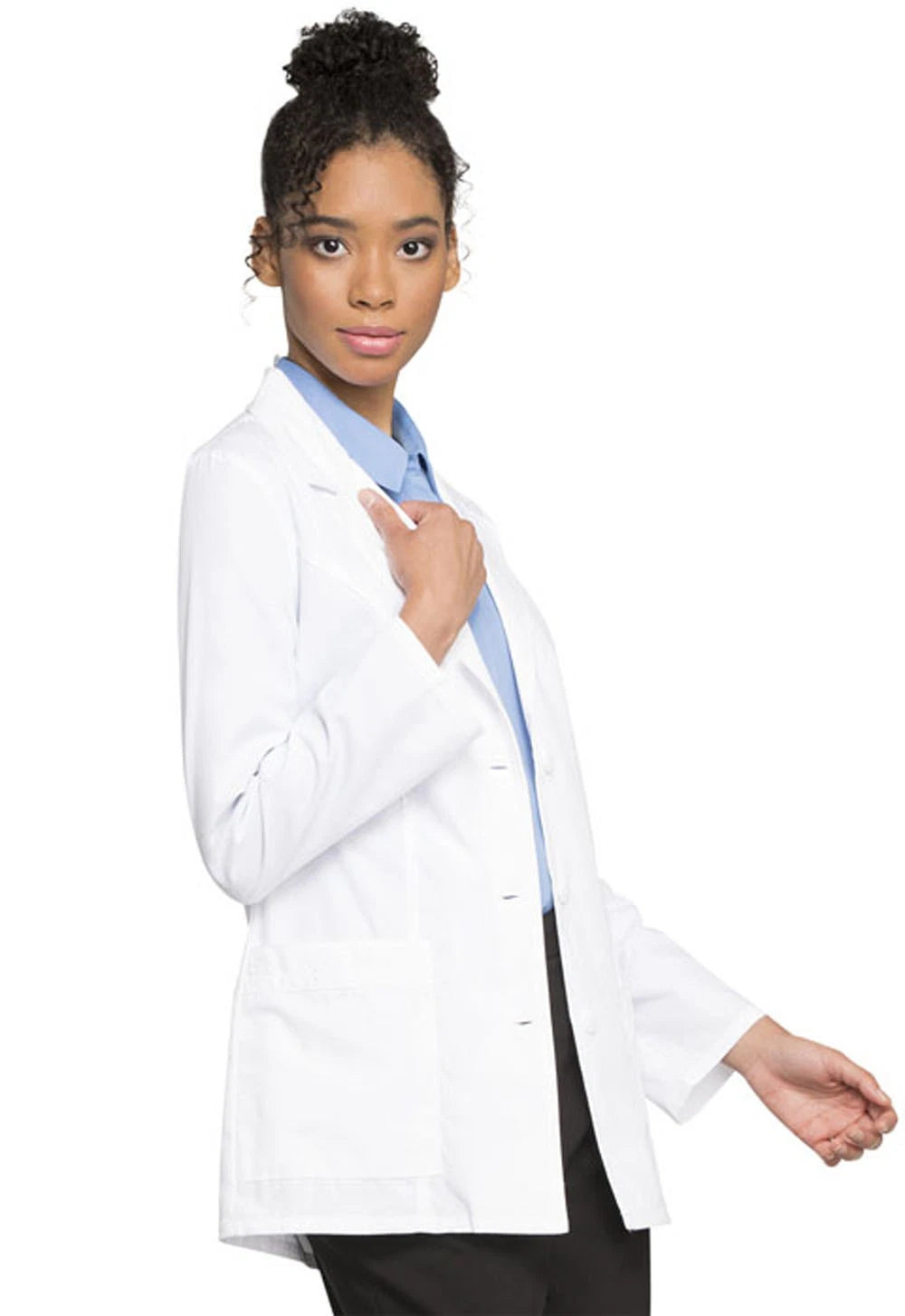 Cherokee Women's White Lab Coat - 3XL - Style # 2390