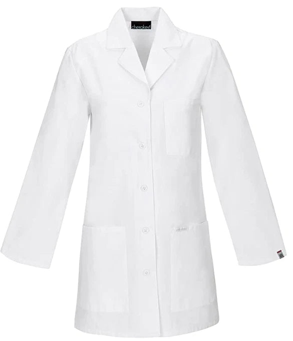 Cherokee Women's Lab Coat White Style # 1462AB - Size 5XL