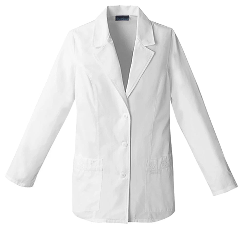 Cherokee Women's White Lab Coat - 3XL - Style # 2390