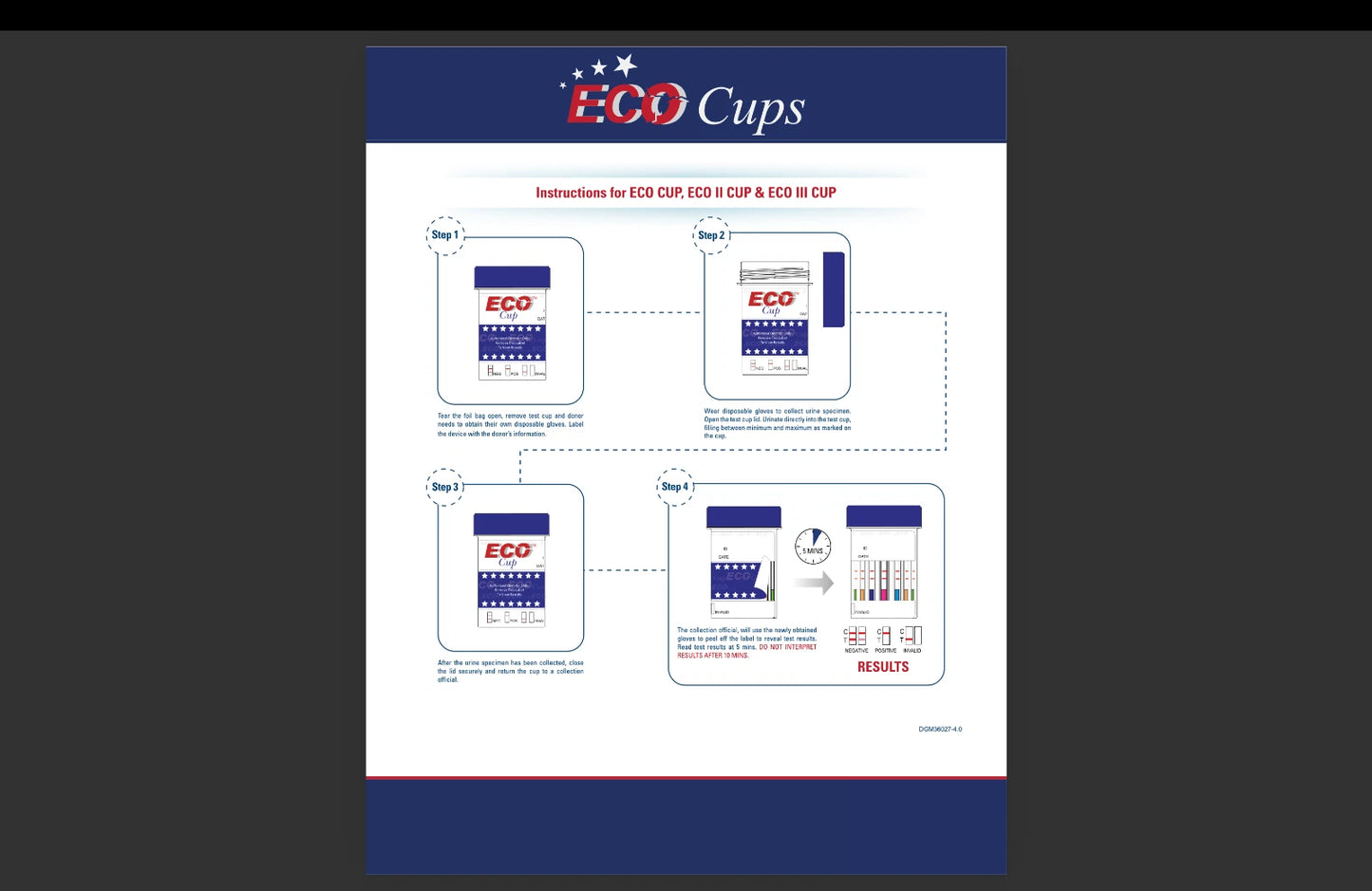 Instant Rapid 13 Panel with Fentanyl Urine Drug Test Cup