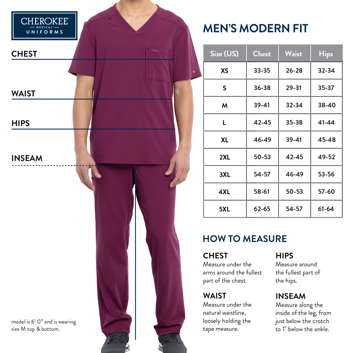 Cherokee 1389AB Whites 31" Men's Consultation Lab Coat - 5XL