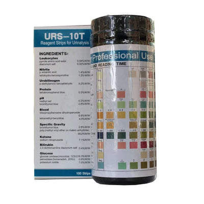 10 Parameter Urinalysis Test Strips