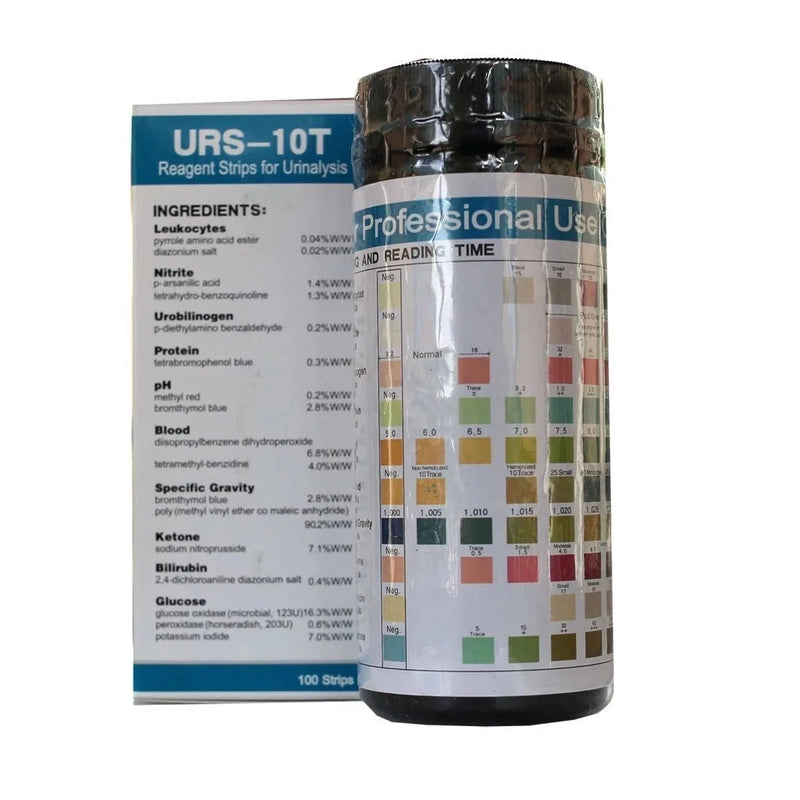 10 Parameter Urinalysis Test Strips