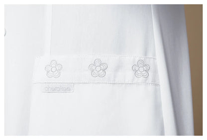 Cherokee Women's White Lab Coat - 3XL - Style # 2390