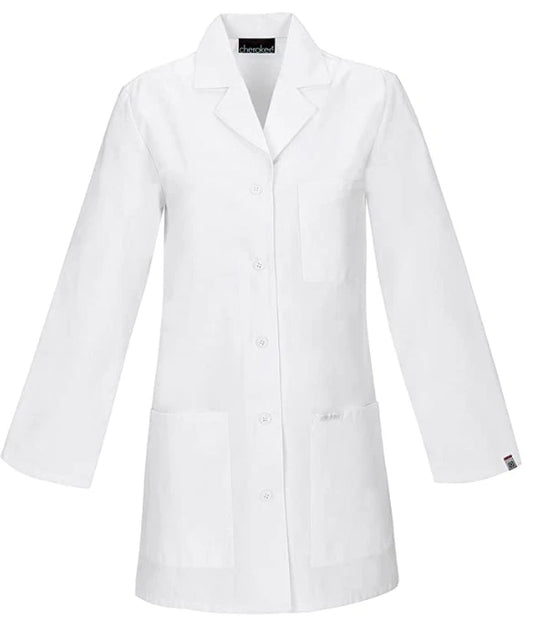 CHEROKEE Women's 32" Lab Coat in Cotton Twill with Certainty 5XL