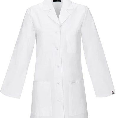 CHEROKEE Women's 32" Lab Coat in Cotton Twill with Certainty 5XL