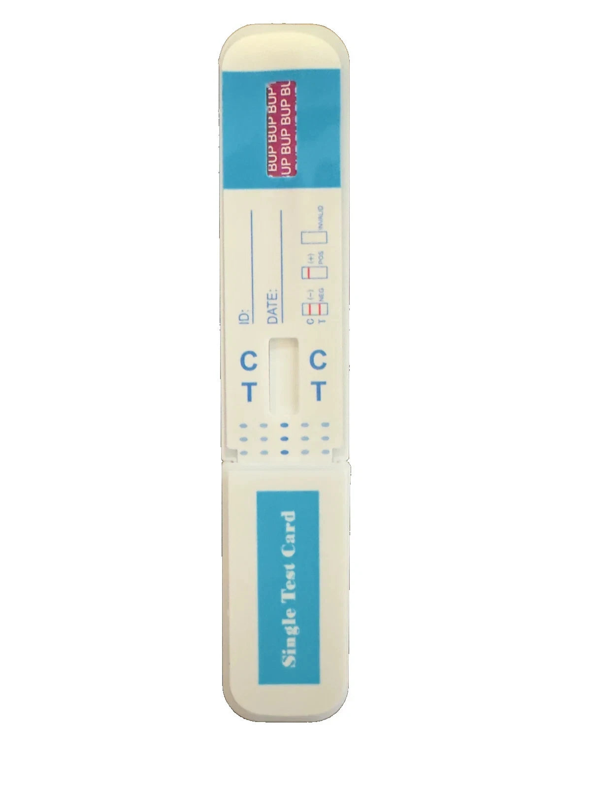 Instant Rapid Single Panel Buprenorphine (BUP) Urine Drug Test Card