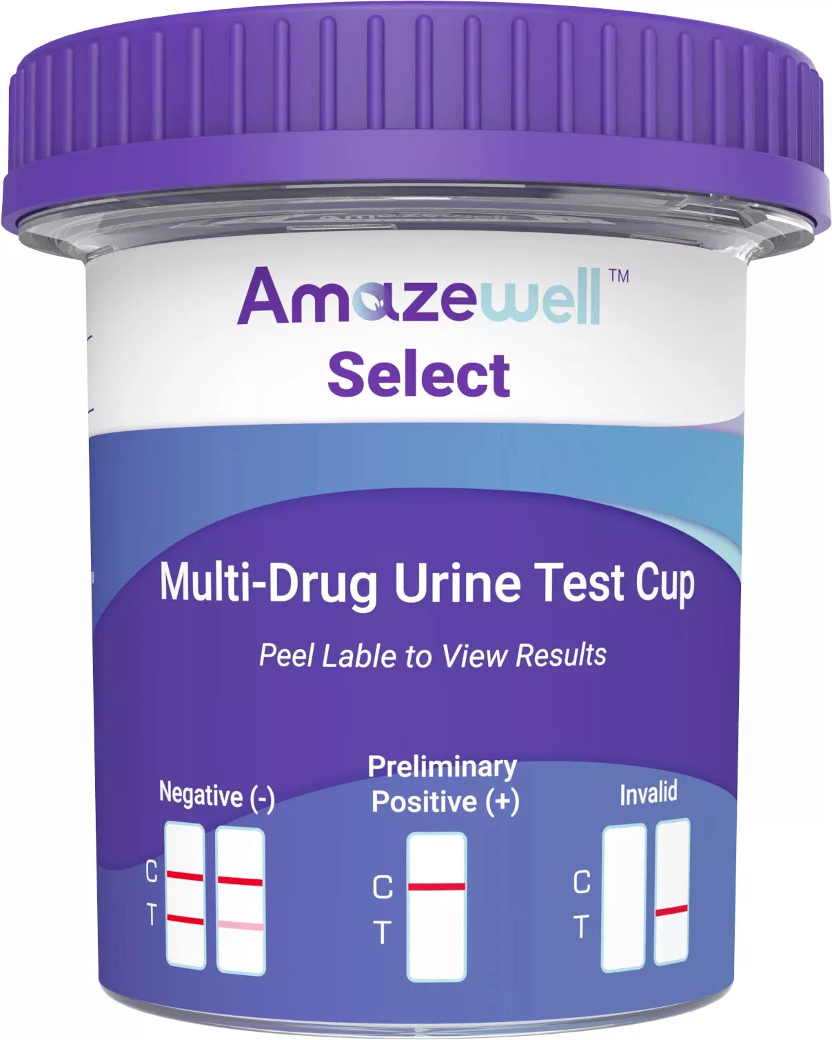 100 Cups-10 Panel Drug Test Cup Test - AMP-BUP-BZO-COC-mAMP-MDMA-MOR-MTD-OXY-THC