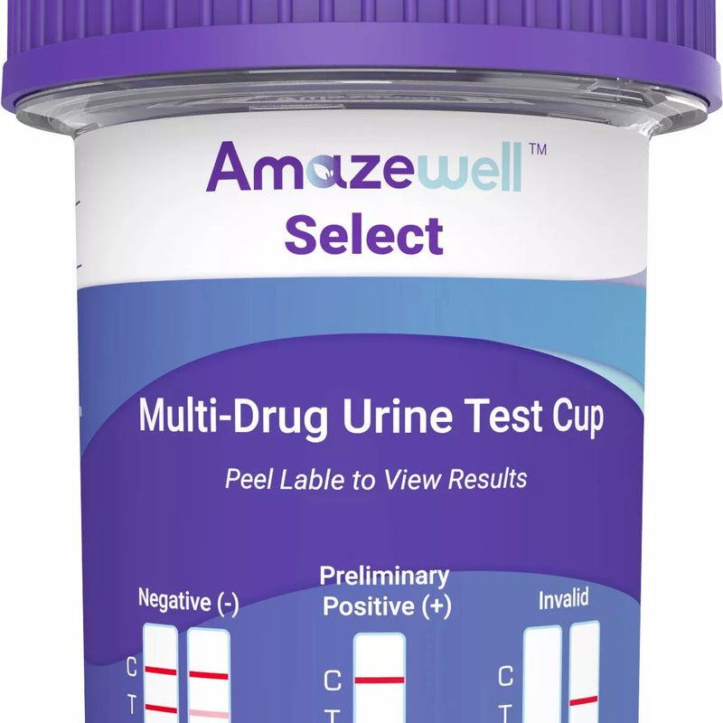 Vaso para pruebas de drogas en orina Instant Rapid de 13 paneles con fentanilo