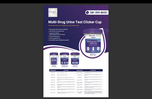 Instant Rapid 13 Panel with Fentanyl Urine Drug Test Cup