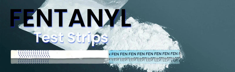Tiras de prueba instantáneas de fentanilo de detección rápida para orina y polvo
