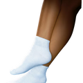 Calcetines de compresión para diabéticos Jobst Sensifoot Mini Crew de 8-15 mmHg de compresión suave 
