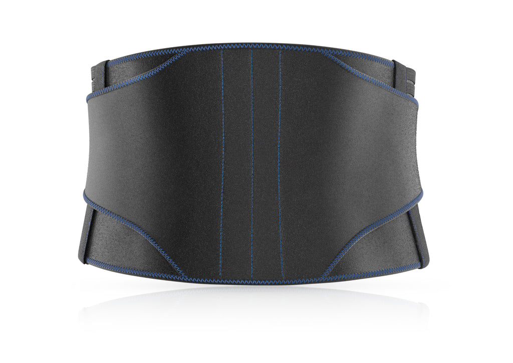 Actimove Sports Edition Back Support 4 Stays Adjustable Double Layer Compression