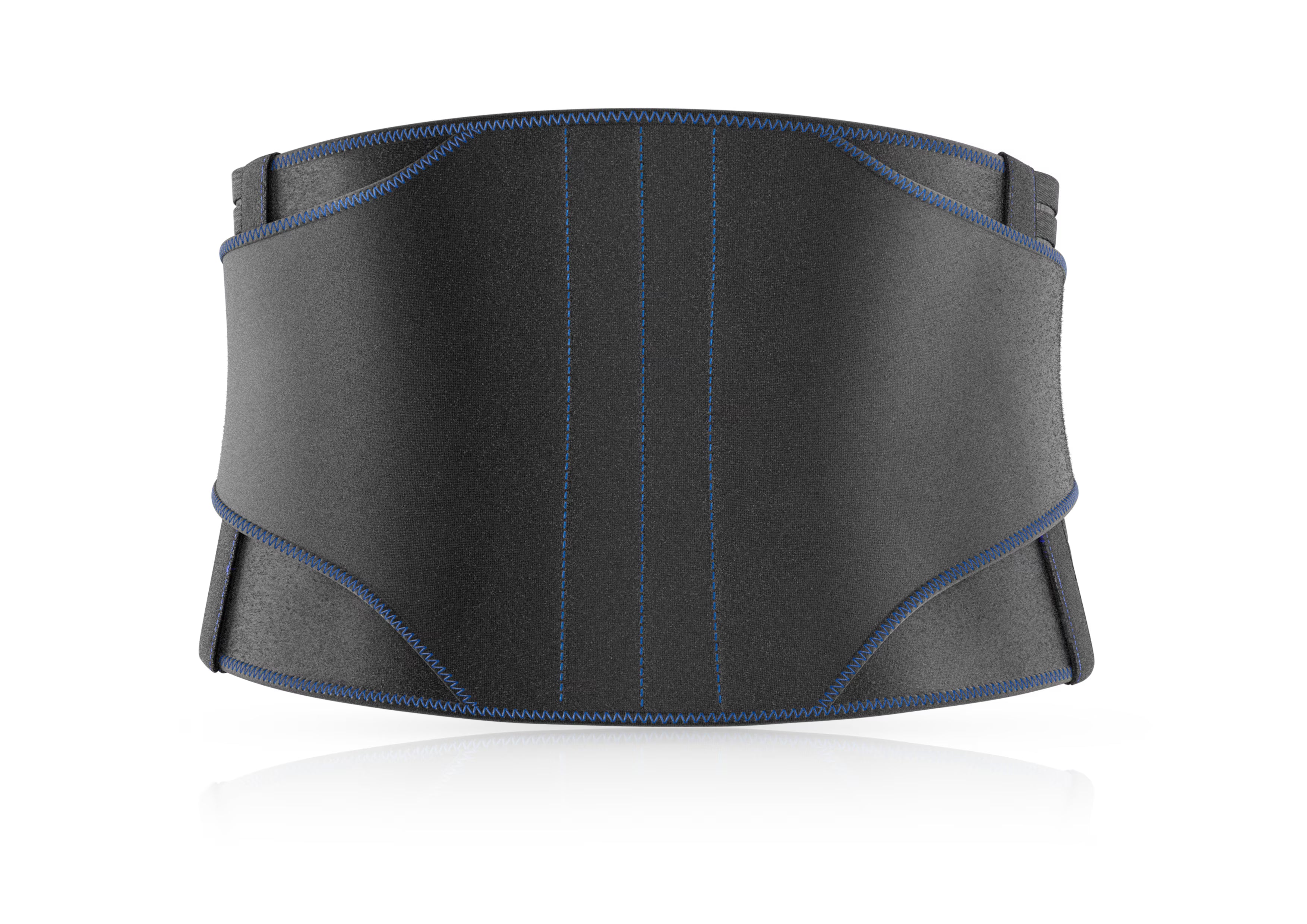 Actimove Sports Edition Back Support 4 Stays Adjustable Double Layer Compression