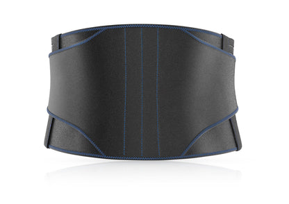 Actimove Sports Edition Back Support 4 Stays Adjustable Double Layer Compression