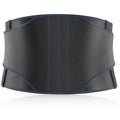 Actimove Sports Edition Back Support 4 Stays Adjustable Double Layer Compression