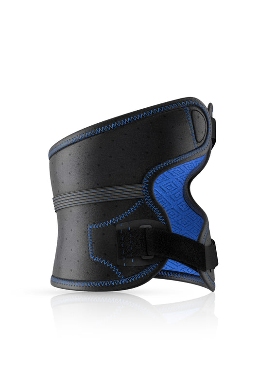Actimove Dual Correa para Rodilla Ajustable Negra