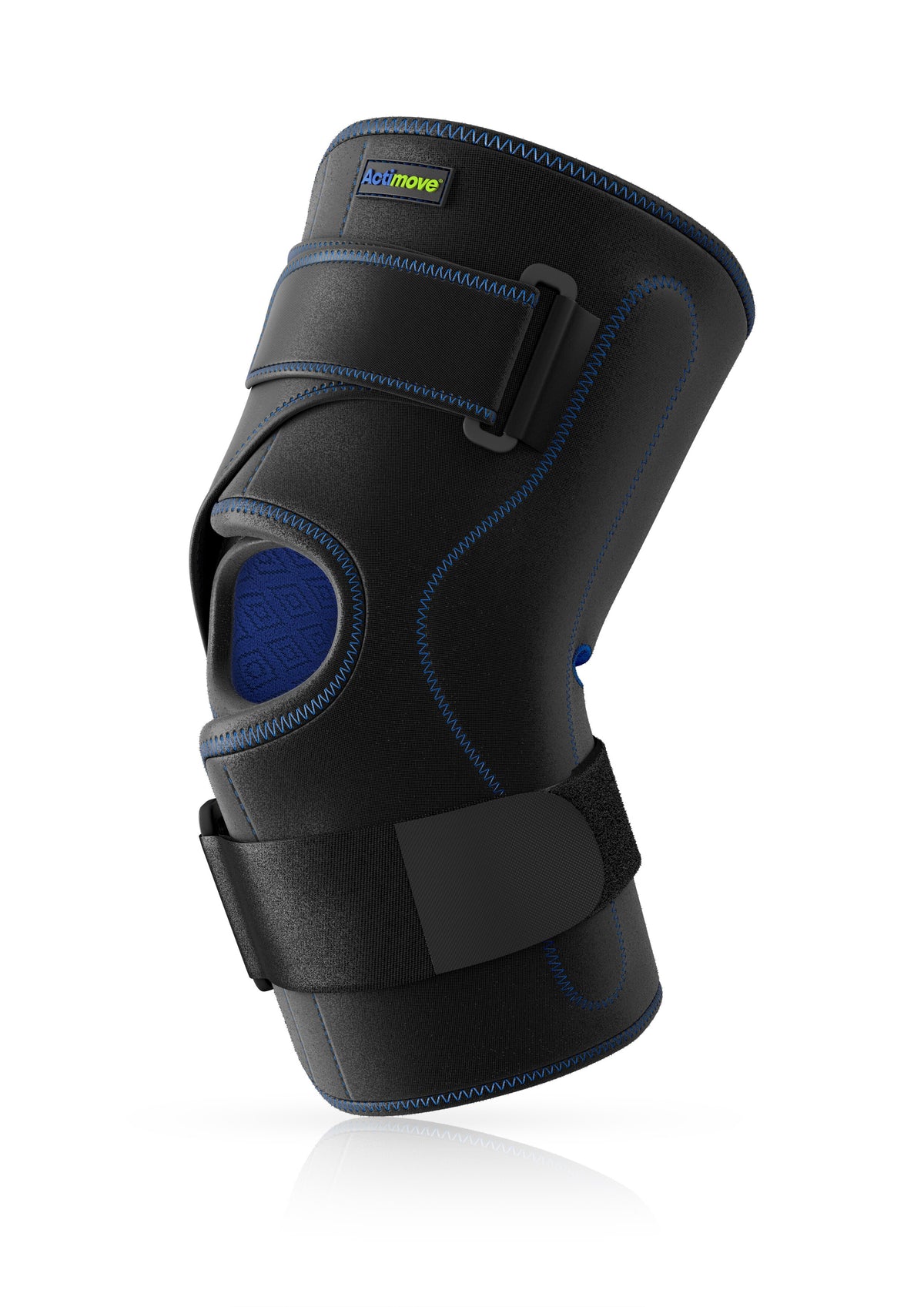 Actimove Knee Brace Wrap Around, Polycentric Hinges, Condyle Pads