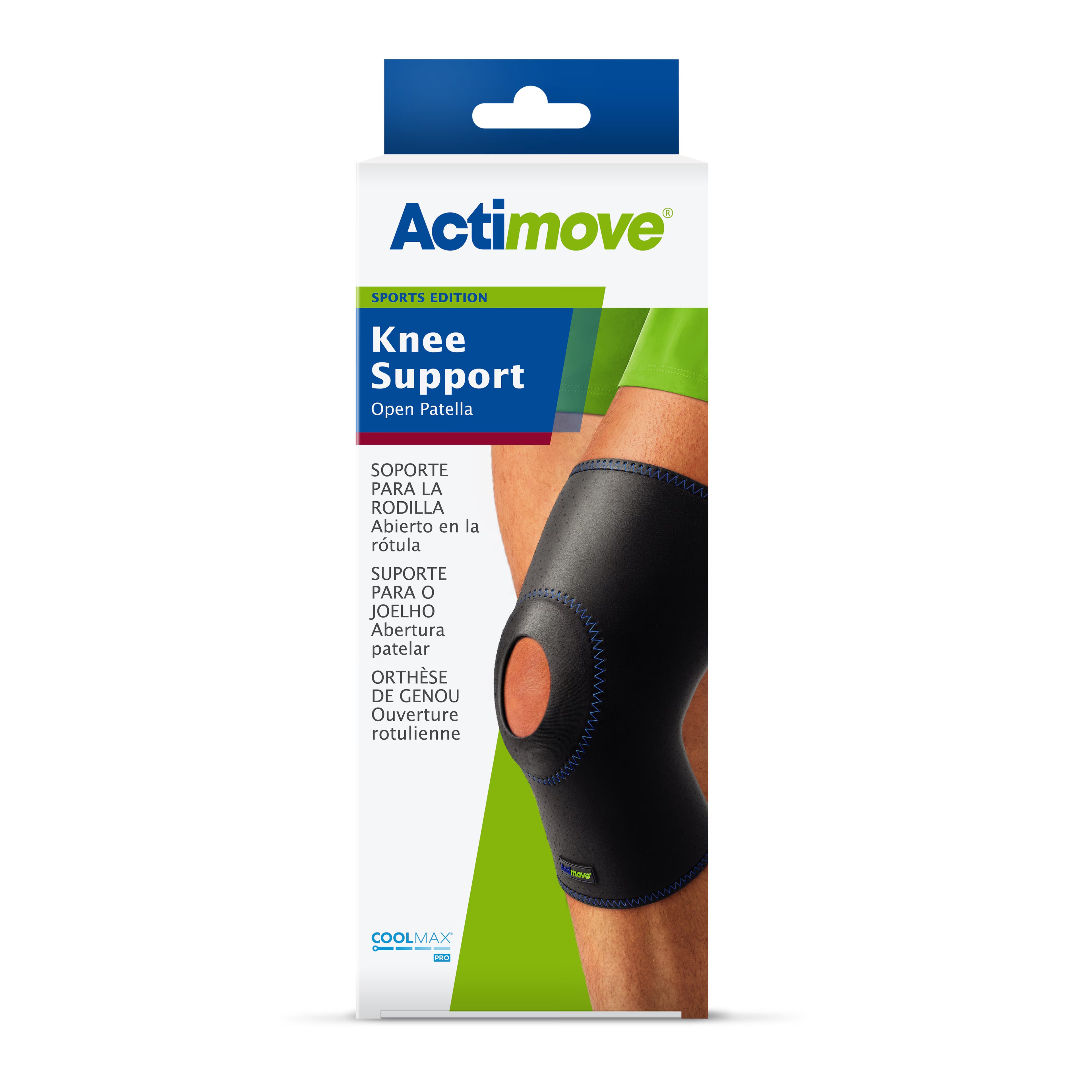 Actimove Sports Edition Knee Support Open Patella
