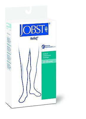 Jobst Relief 20-30mmHg Thigh High W/ Silicone Dot Band - Scrubsnmed