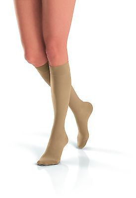 Jobst Women's Ultrasheer 15-20 mmHg Knee Highs - Scrubsnmed