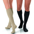 Jobst Travel Knee High Support Socks 15-20 mmHg - Scrubsnmed