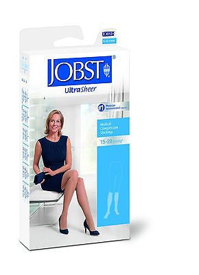 Jobst Women's Ultrasheer 15-20 mmHg Knee Highs - Scrubsnmed