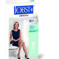 Jobst Women's Ultrasheer Thigh High 8-15 mmHg Close Toe Stocking With Lace Silicone Band - Scrubsnmed