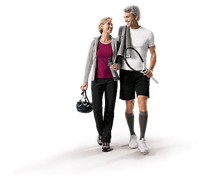 Jobst Sports Compression Socks 20-30 mmHg Knee High - Scrubsnmed