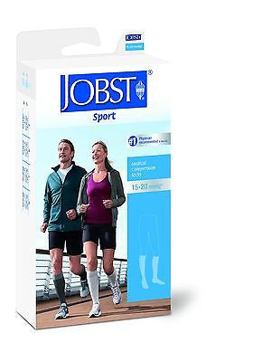 Jobst Sports Compression Socks 15-20 mmHg Knee High - Scrubsnmed