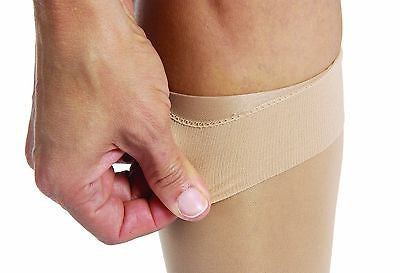 Jobst Women's Ultrasheer 30-40 mmHg Knee High Close Toe Extra Firm Compression Stockings - Scrubsnmed