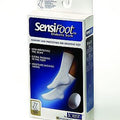 Jobst Sensifoot Diabetic Sock 8-15 mmHg Crew Mild Compression - Scrubsnmed