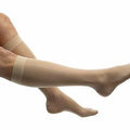 Jobst Women's Ultrasheer 20-30 mmHg Knee High Close Toe Firm Compression Stockings - Scrubsnmed