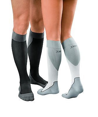 Jobst Sports Compression Socks 15-20 mmHg Knee High - Scrubsnmed