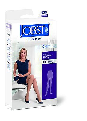 Jobst Women's Ultrasheer 30-40mmHg Pantyhose Waist High - Scrubsnmed