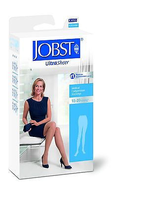 Jobst Women's Ultrasheer 15-20 mmHg Pantyhose Waist High - Scrubsnmed